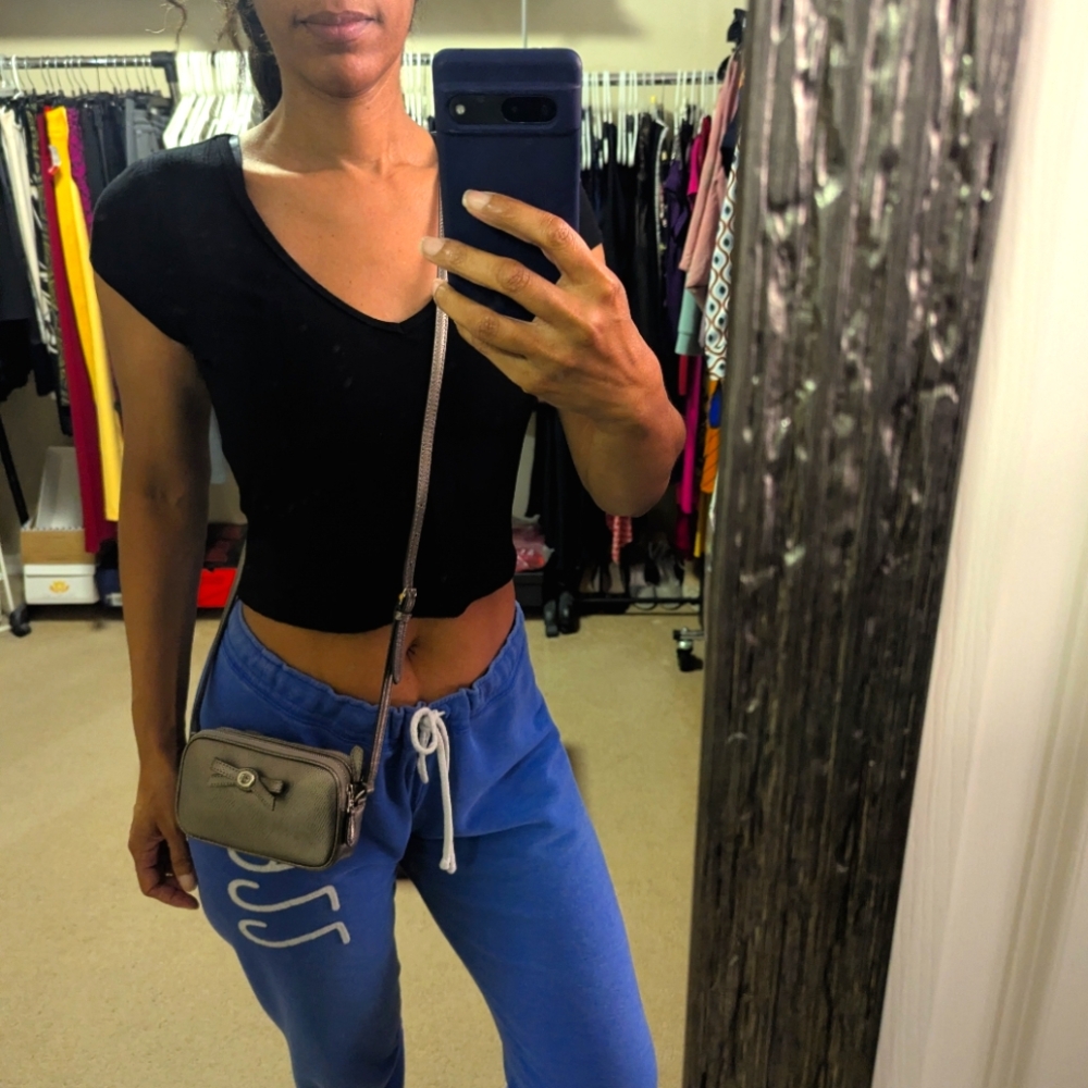 Coach Metallic Crossbody Bag - Picture 4 of 11